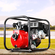 Load image into Gallery viewer, Giantz 2inch High Flow Water Pump - Black &amp; Red

