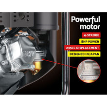Load image into Gallery viewer, Giantz 2inch High Flow Water Pump - Black &amp; Red
