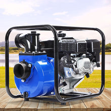 Load image into Gallery viewer, Giantz 8HP 3" Petrol Water Pump Garden Irrigation Transfer Blue
