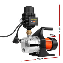 Load image into Gallery viewer, Giantz 1500W High Pressure Garden Water Pump with Auto Controller
