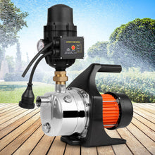 Load image into Gallery viewer, Giantz 1500W High Pressure Garden Water Pump with Auto Controller
