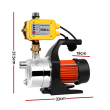 Load image into Gallery viewer, Giantz 1500W High Pressure Garden Water Pump with Auto Controller
