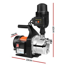 Load image into Gallery viewer, Giantz 800W High Pressure Garden Water Pump with Auto Controller
