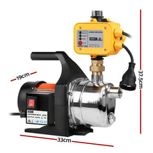 Load image into Gallery viewer, Giantz 800W High Pressure Garden Water Pump with Auto Controller
