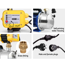 Load image into Gallery viewer, Giantz Garden Water Pump Jet High Pressure Controller Stage Irrigation 4600L/H
