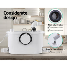 Load image into Gallery viewer, Macerator Sewerage Pump Waste Toilet Sewage Water Disposal Marine Basement Clean
