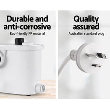 Load image into Gallery viewer, Macerator Sewerage Pump Waste Toilet Sewage Water Disposal Marine Basement Clean
