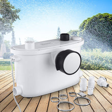 Load image into Gallery viewer, Macerator Sewerage Pump Waste Toilet Sewage Water Disposal Marine Basement Clean
