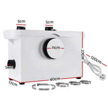 Load image into Gallery viewer, Macerator Sewerage Pump Waste Water Marine Toilet Disposal Unit Laundry Basement
