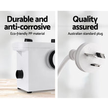 Load image into Gallery viewer, Macerator Sewerage Pump Waste Water Marine Toilet Disposal Unit Laundry Basement
