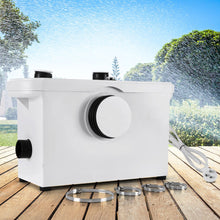 Load image into Gallery viewer, Macerator Sewerage Pump Waste Water Marine Toilet Disposal Unit Laundry Basement
