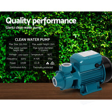 Load image into Gallery viewer, Giantz Electric Clean Water Pump
