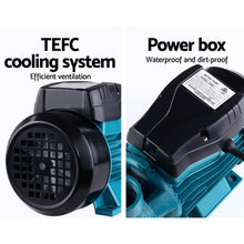 Load image into Gallery viewer, Giantz Peripheral Water Pump Clean Garden Farm Rain Tank Irrigation Electric QB60
