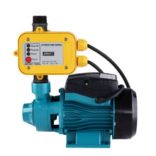 Load image into Gallery viewer, Auto Peripheral Water Pump Clean Electric Garden Farm Rain Tank Irrigation QB60 Yellow
