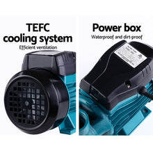 Load image into Gallery viewer, Auto Peripheral Water Pump Clean Electric Garden Farm Rain Tank Irrigation QB60 Yellow
