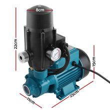 Load image into Gallery viewer, Giantz Auto Peripheral Pump Clean Water Garden Farm Rain Tank Irrigation QB60
