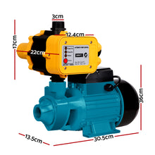 Load image into Gallery viewer, Giantz Auto Peripheral Pump Clean Water Garden Farm Rain Tank Irrigation QB80
