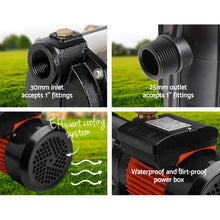 Load image into Gallery viewer, Giantz Water Pump High Pressure Multi Stage Farm Rain Tank Irrigation Garden
