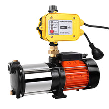 Load image into Gallery viewer, Giantz Water Pressure Pump Multi Stage Auto Garden House Rain Tank Irrigation
