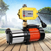 Load image into Gallery viewer, Giantz Water Pressure Pump Multi Stage Auto Garden House Rain Tank Irrigation

