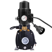Load image into Gallery viewer, Giantz Multi Stage Water Pump Pressure Rain Tank Garden Farm House Irrigation 2000W Black Controller

