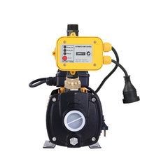 Load image into Gallery viewer, Giantz Multi Stage Water Pump Pressure Rain Tank Garden Farm House Irrigation 2000W Yellow Controller
