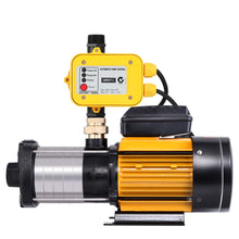 Load image into Gallery viewer, Giantz Multi Stage Water Pump Pressure Rain Tank Garden Farm House Irrigation 2500W
