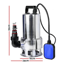 Load image into Gallery viewer, Giantz 1800W Submersible Water Pump

