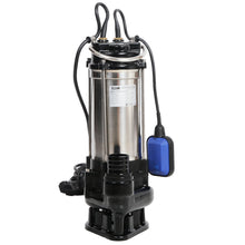 Load image into Gallery viewer, 2.7HP Submersible Dirty Water Pump
