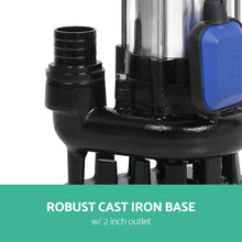 Load image into Gallery viewer, 2.7HP Submersible Dirty Water Pump
