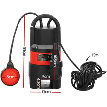 Load image into Gallery viewer, Giantz 400W Water Pump Dirty Submersible Sump Swim Pool Flooding Pond Clean
