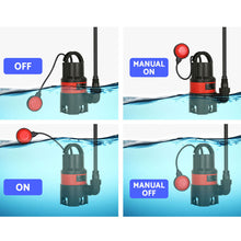 Load image into Gallery viewer, Giantz 400W Water Pump Dirty Submersible Sump Swim Pool Flooding Pond Clean
