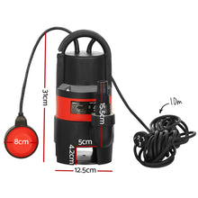 Load image into Gallery viewer, Giantz 550W Water Pump Dirty Submersible Sump Swim Pool Flooding Pond Clean
