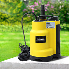 Load image into Gallery viewer, Giantz Garden Water Submersible Pump 400W Dirty Bore Sewerage Tank Well Steel
