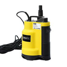 Load image into Gallery viewer, Giantz Garden Water Submersible Pump 750W Dirty Bore Sewerage Tank Well Steel
