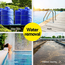 Load image into Gallery viewer, Giantz Garden Water Submersible Pump 750W Dirty Bore Sewerage Tank Well Steel
