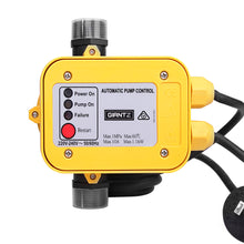 Load image into Gallery viewer, Giantz Automatic Electronic Water Pump Controller - Yellow
