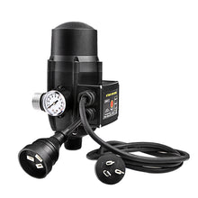 Load image into Gallery viewer, Giantz Adjustable Automatic Electronic Water Pump Controller - Black
