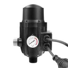 Load image into Gallery viewer, Giantz Adjustable Automatic Electronic Water Pump Controller - Black
