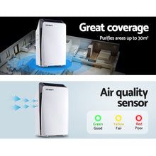 Load image into Gallery viewer, Devanti Air Purifier Cleaner Home Purifiers Odour Sensor HEPA Filter
