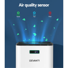 Load image into Gallery viewer, Devanti Air Purifier Home Purifiers HEPA Filter
