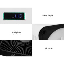 Load image into Gallery viewer, Devanti Air Purifier Home Purifiers HEPA Filter

