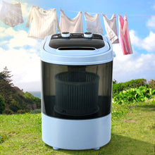 Load image into Gallery viewer, Devanti Portable Washing Machine 3KG Black
