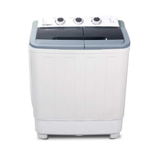 Load image into Gallery viewer, Devanti Portable Washing Machine Twin Tub 5KG White
