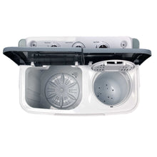 Load image into Gallery viewer, Devanti Portable Washing Machine Twin Tub 5KG White
