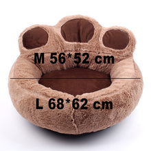 Load image into Gallery viewer, Winter Warm Plush Pet Bed
