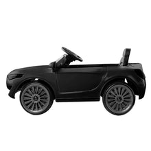 Load image into Gallery viewer, Rigo Kids Ride On Car Electric Toys 12V Battery Remote Control Black MP3 LED
