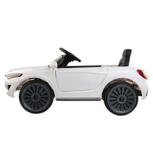 Load image into Gallery viewer, Rigo Kids Ride On Car Electric Toys 12V Battery Remote Control White MP3 LED
