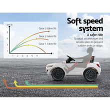 Load image into Gallery viewer, Rigo Kids Ride On Car Electric Toys 12V Battery Remote Control White MP3 LED
