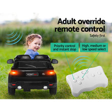 Load image into Gallery viewer, Rigo Kids Ride On Car Electric 12V Black
